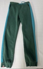 Boys LEGO Sweatpants Joggers Blue Green Size Large