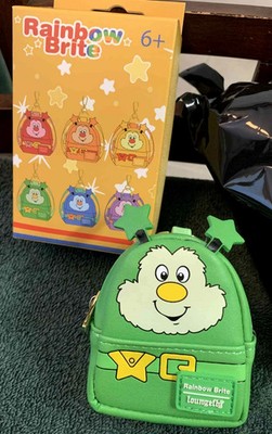 Loungefly Rainbow Brite Mystery Box Sprites Mini Backpack Keychain GREEN LUCKY