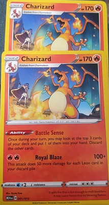 Charizard Stage 2 170hp Lot Of 2 | eBay