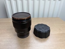 Sony FE 85mm 1.8 SEL85F18 E-Mount Lens +  Peter Mckinnon Variable ND Filter