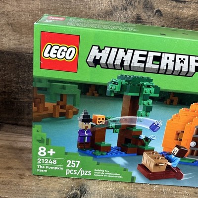LEGO Minecraft: The Pumpkin Farm 21248 SEALED/ NEW/ RETIRED LEGO Minecraft: The Pumpkin Farm 21248 SEALED/ NEW/ RETIRED