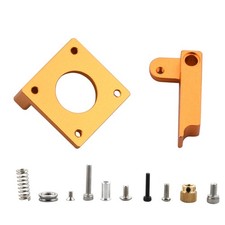 2-Type MK8 Extruder Metal Block Right Left Hand For 1.75mm Filament 3D Printer