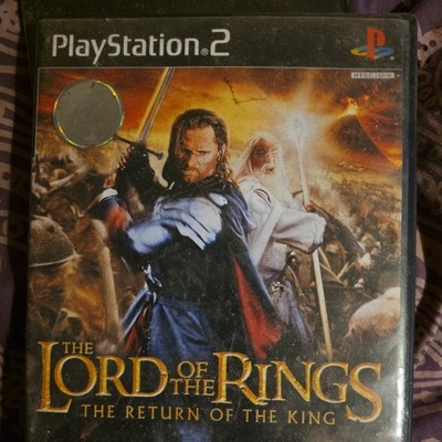 Lord of the Rings: The Return of the King Sony PlayStation PS2 CIB with Manual