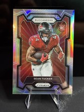 2023 Panini Prizm - Rookie Variation Sean Tucker #338 Silver Prizm (RC)