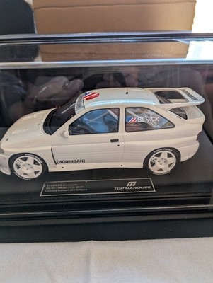 1/18 FORD ESCORT RS COSWORTH KEN BLOCK TEST CAR WHITE, TOP MARKES. # 5 von 500