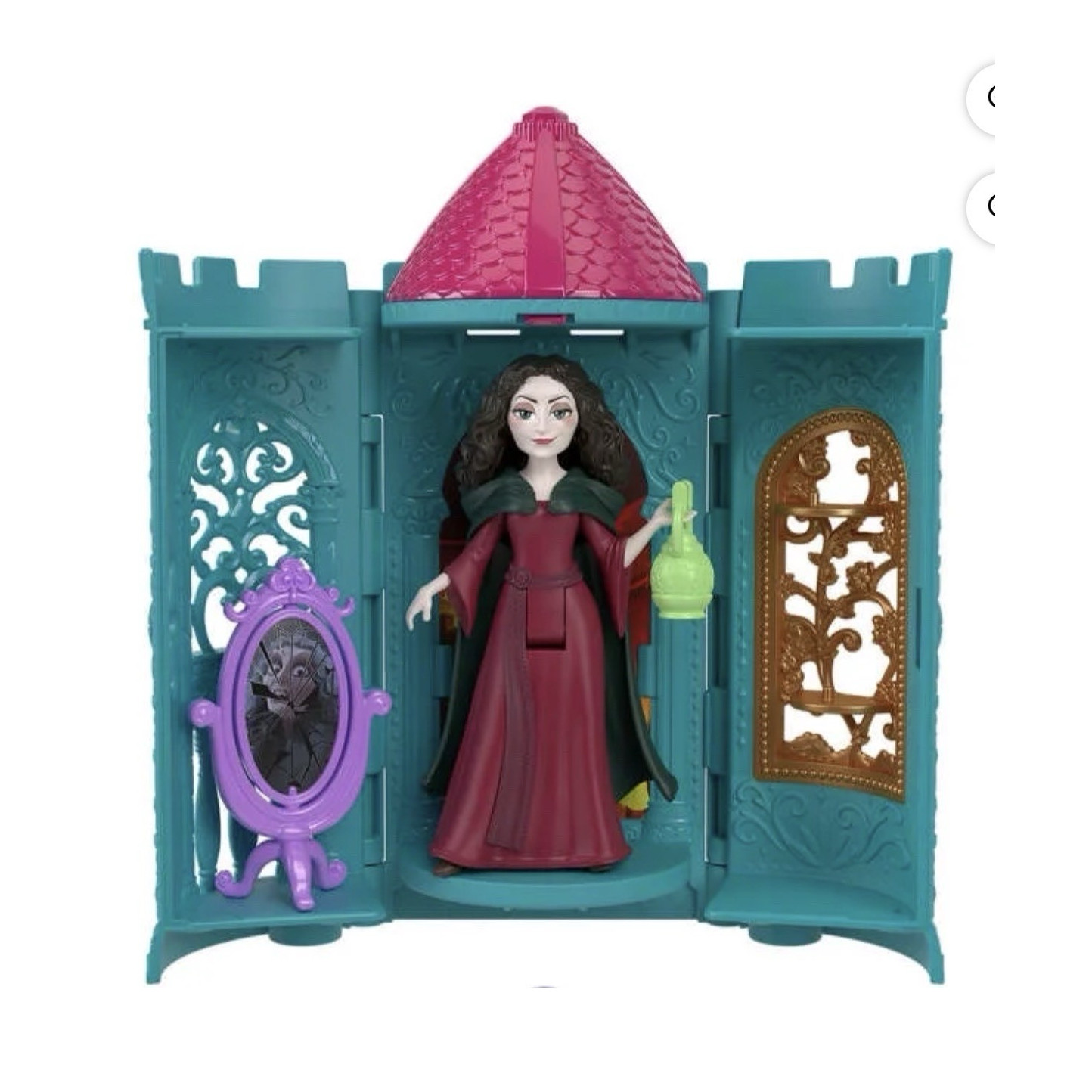 Storytime Stackers Rapunzel  Mother Gothel Doll Storytime Stacker Tower Surprise