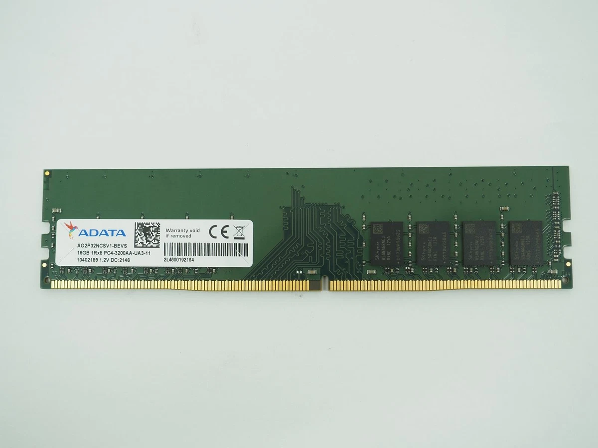 ADATA DDR4 SDRAM 16 GB Total Capacity Memory (RAM) for sale | eBay