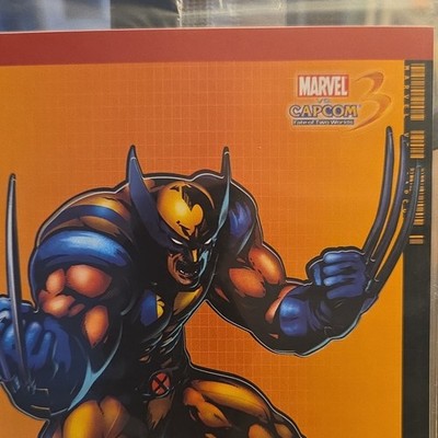 Capcom Marvel vs. Capcom 3: Fate of Two Worlds Sealed Wolverine & Ryu Art Print