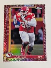 2025 Topps Chrome Football Leather Refractor **Complete Your Set**