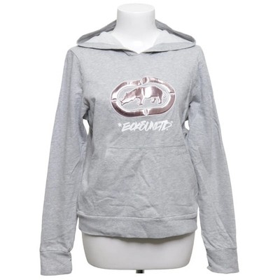 Ecko Unltd, Kapuzenpullover, Größe: L, Grau, Baumwolle/Polyester, Print #gbC