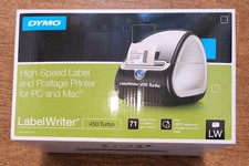 Dymo LabelWriter 450 Turbo stampante termica diretta per etichette e affrancatura per PC/Mac.