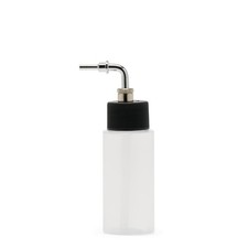 IWATA High Strength Translucent Bottle 1 oz / 30 ml Cylinder With Side Feed Adap