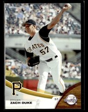 2006 Upper Deck Sweet Spot #69 Zach Duke Card Pittsburgh Pirates