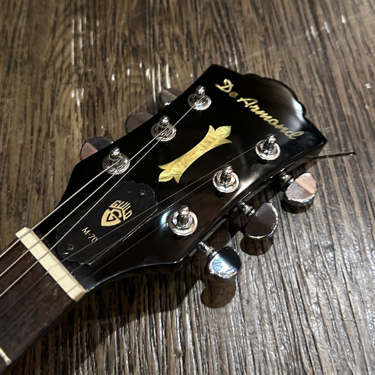 DeArmond M-70 Electric Guitar (no2501015) | eBay