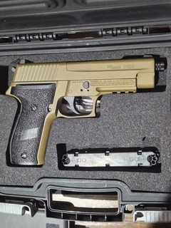 SIG SAUER P226 PISTOL REPLICA AIRSOFT GUN