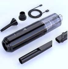 Wireless Car Vacuum Cleaner Handheld Vaccum Powerful Suction USB Rechargeable