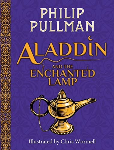 Philip Pullman - Aladdin And The Enchanted Lamp Hbne - Hardback - H245Z-image