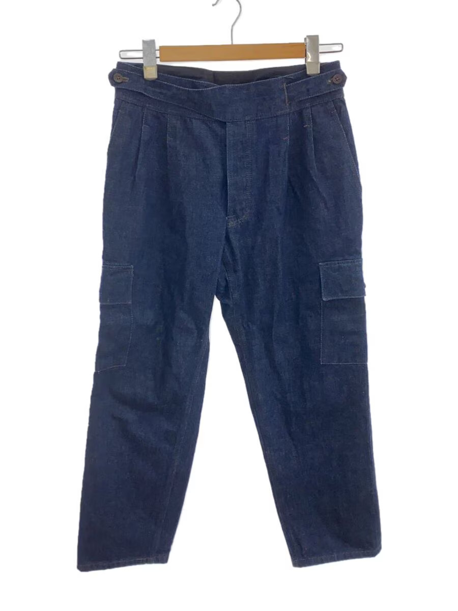 TROUSERS IGARASHI Cotton Bottoms Solid Color BEG