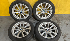 BMW 3 SERIES F30 320D 330e HYBRID LCI 15-18 ALLOY WHEELS & FREE TYRES SET R17