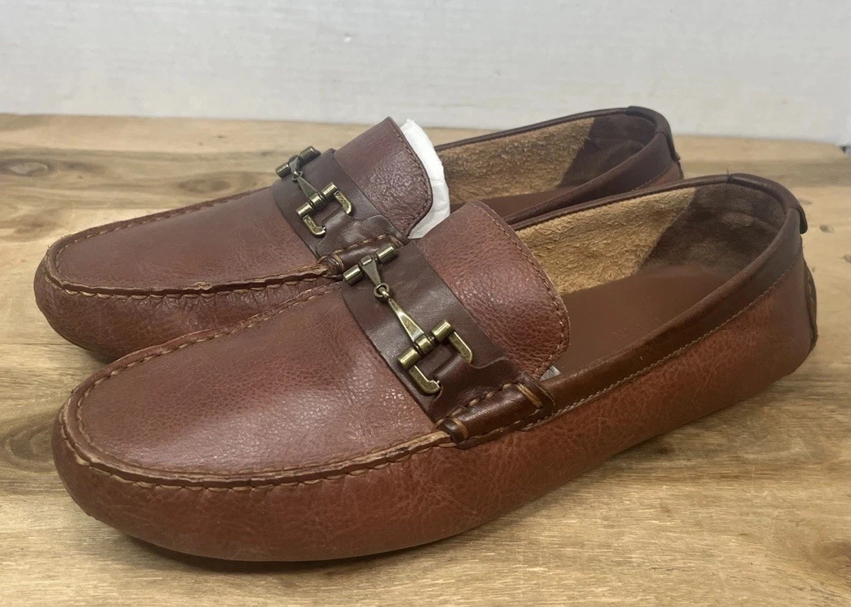 Cole Haan Men\'s Brown Leather Fairmont Bit Loafers Size 8.5M C13840 cole haan bit loafers products for sale | eBay main image 2