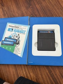 Intellivision Video Game console Tested Working Vintage Game Bundle With Games