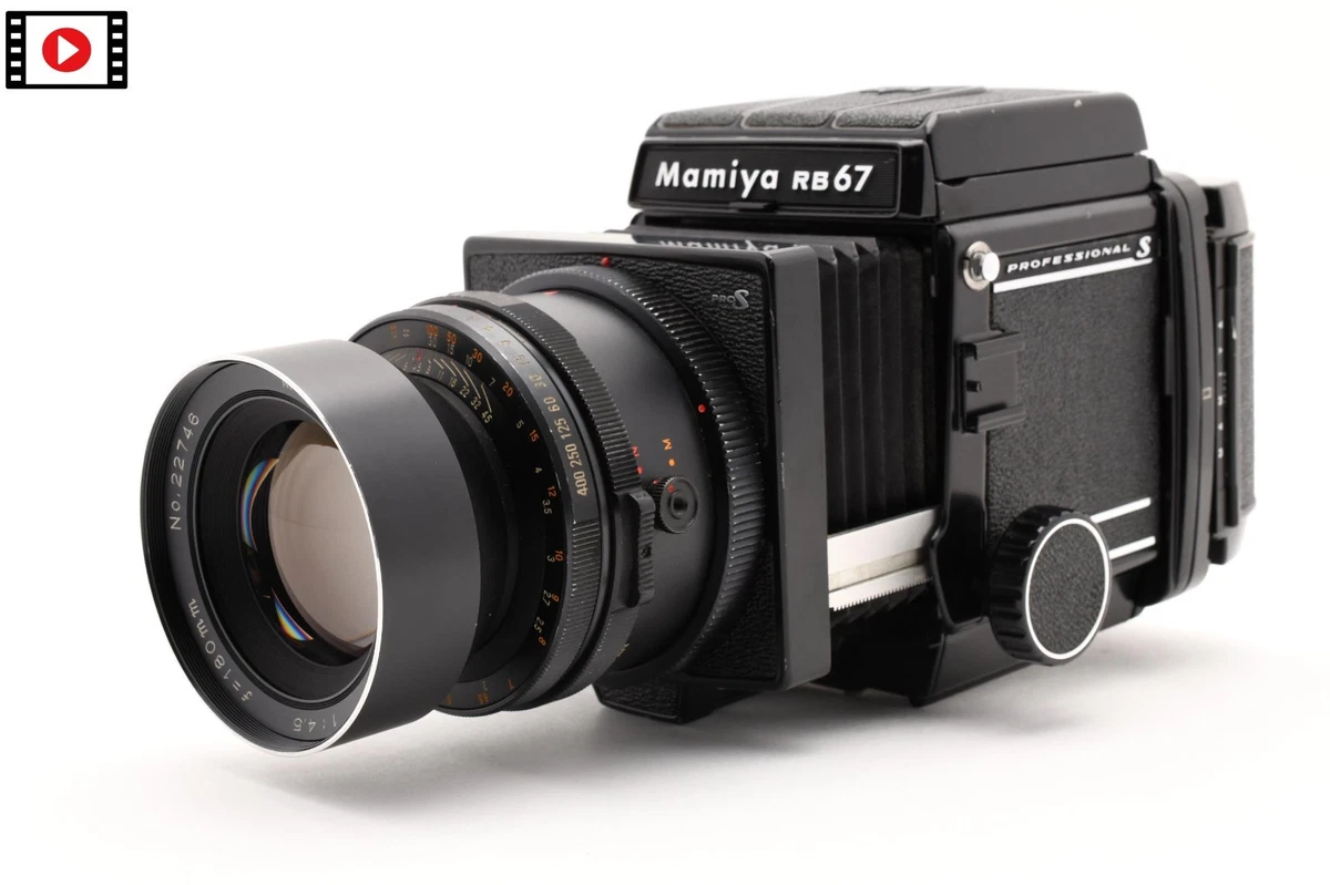 Mamiya RB67 Pro S Film Cameras for sale | eBay