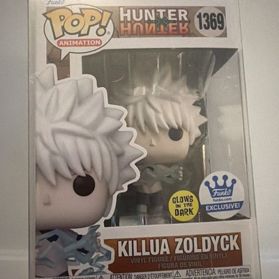 Funko Pop! Vinyl: Hunter x Hunter - Killua Zoldyck (Glow) - Funko (Ex) #1369