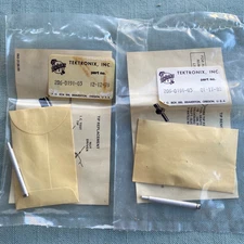 Tektronix Tip Replacement 206-0191-03 Lot 2 Vintage 003-0825-00 Removal Tool VTG