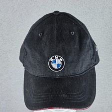 BMW Cap Performance Driving School Athletic Hat Auto Cap Strapback