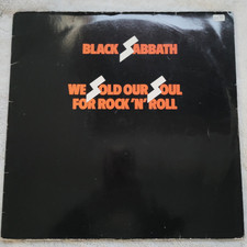 Black Sabbath DLP We sold our soul for Rock N...