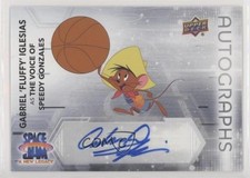 2021 Space Jam A New Legacy Gabriel Iglesias Fluffy as Speedy Gonzales Auto 1h1d