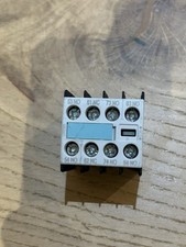 Siemens Auxiliary Contact Block Contactor 3RH1911-1FA31 3NO 1NC