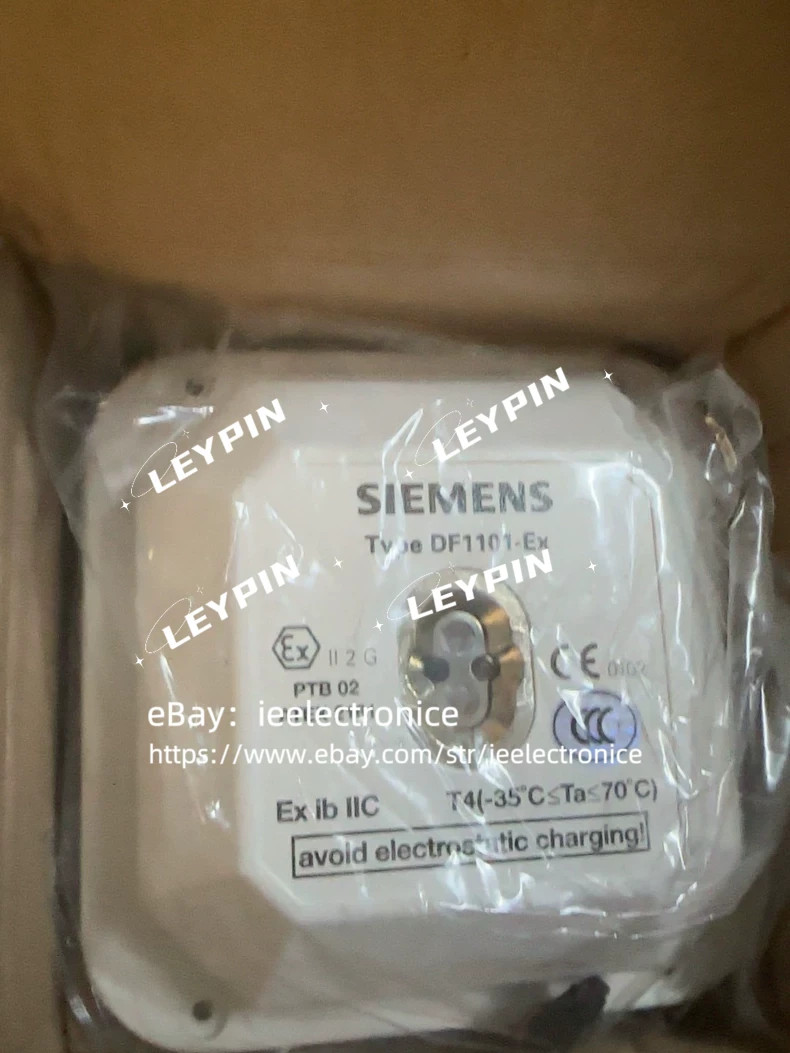 1PC Siemens DF1101-EX FLAME DETECTOR+DFB1190 Base*ie