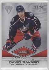 2011-12 Panini Titanium Rookie 37/58 David Savard #125 7ez
