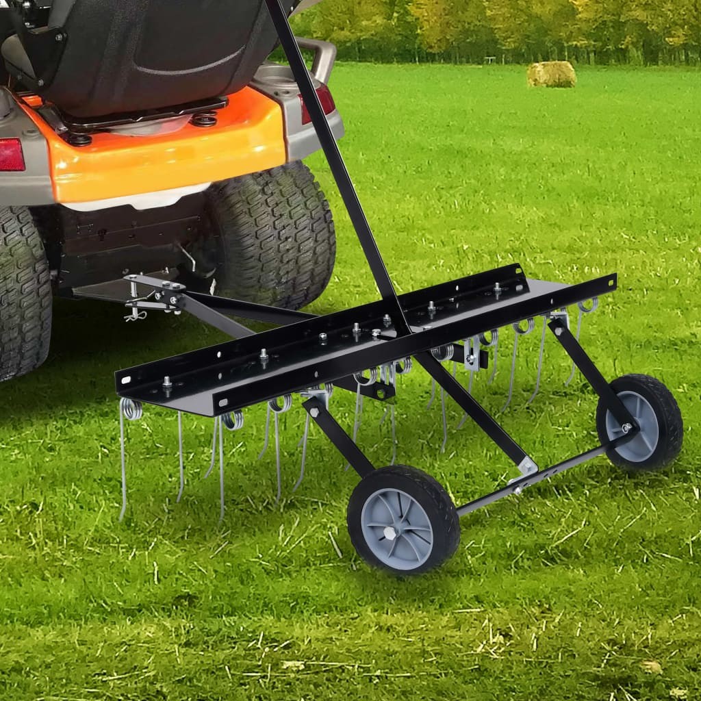 Scarifier for Ride-on Mower Moss Remover Lawn Dethatcher Rake Garden vidaXL