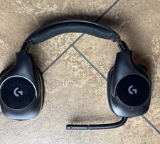 Logitech G533 Wireless Gaming Headset Only Black.