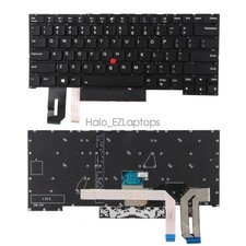 New US Keyboard Backlit for Lenovo ThinkPad T...