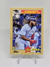 2022 Series 2 1987 Topps All Star #87AS-11 VLADIMIR GUERRERO JR. Blue Jays