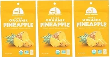Mavuno Harvest Organic Dried Pineapple 3 Pack