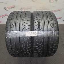 2x 265 35 ZR18 97Y XL, DUNLOP SpSportMaxx, Tread 5.8mm (F0339) Tested