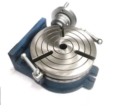 Buyohlic Horizontal Vertical HV8 8" (200 mm) -3 slots Rotary Milling Indexing