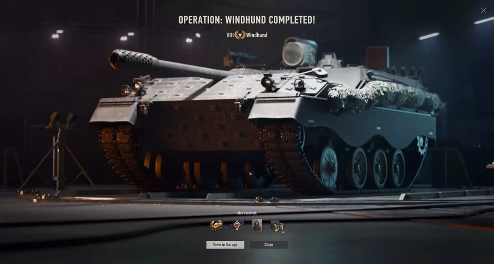 WoT | World of Tanks | Mission 3.0 | Windhund + Dravec + Black Rock | EU, NA - Image 3 of 3