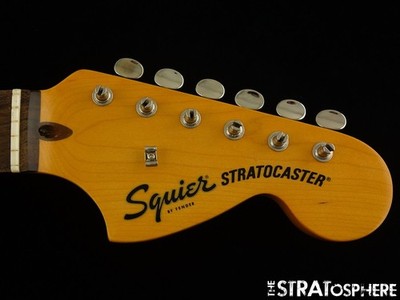 Fender Squier Classic Vibe 70s Strat NECK and TUNERS Stratocaster Guitar Laurel