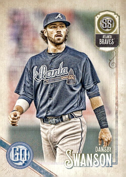 2018 Topps Gypsy Queen #184 Dansby Swanson