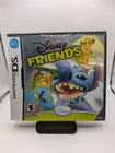 Nintendo DS - Disney Friends - Complete in Box w/ Manual