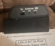 LDG Z-817 20 Watt Automatic Tuner 20 With FT-817 Integration with Manual