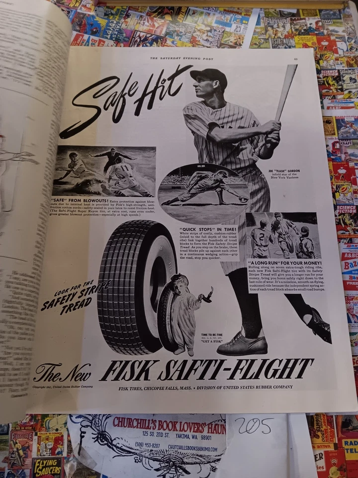 Saturday Evening Post - May 31, 1941 - Image 2 of 4