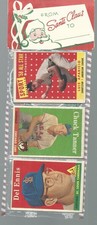 1958 TOPPS Christmas RACK PACK W HOF  LUIS APARICIO ALL STAR CARD/ POS MANTLE
