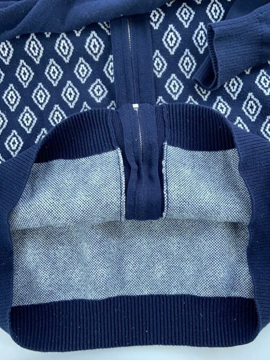 N*Y様 tttmsw 23ss diamond knit polo navy N*Y様 tttmsw 23ss diamond knit polo navy Knitted Polo Shirt