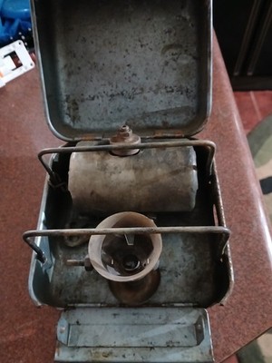 Rare Vintage Optimus 8R Gasoline Camp Stove Made in Sweden